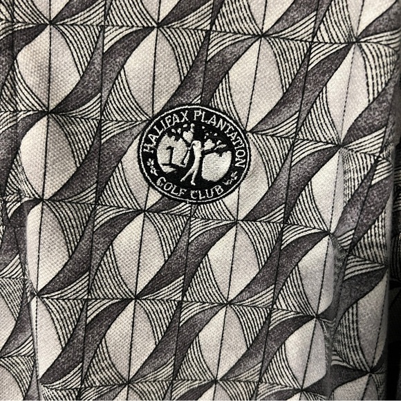 Cross Creek Pro Collection Men's Polo Shirt Size Large Halifax Plantation Golf - Picture 8 of 12